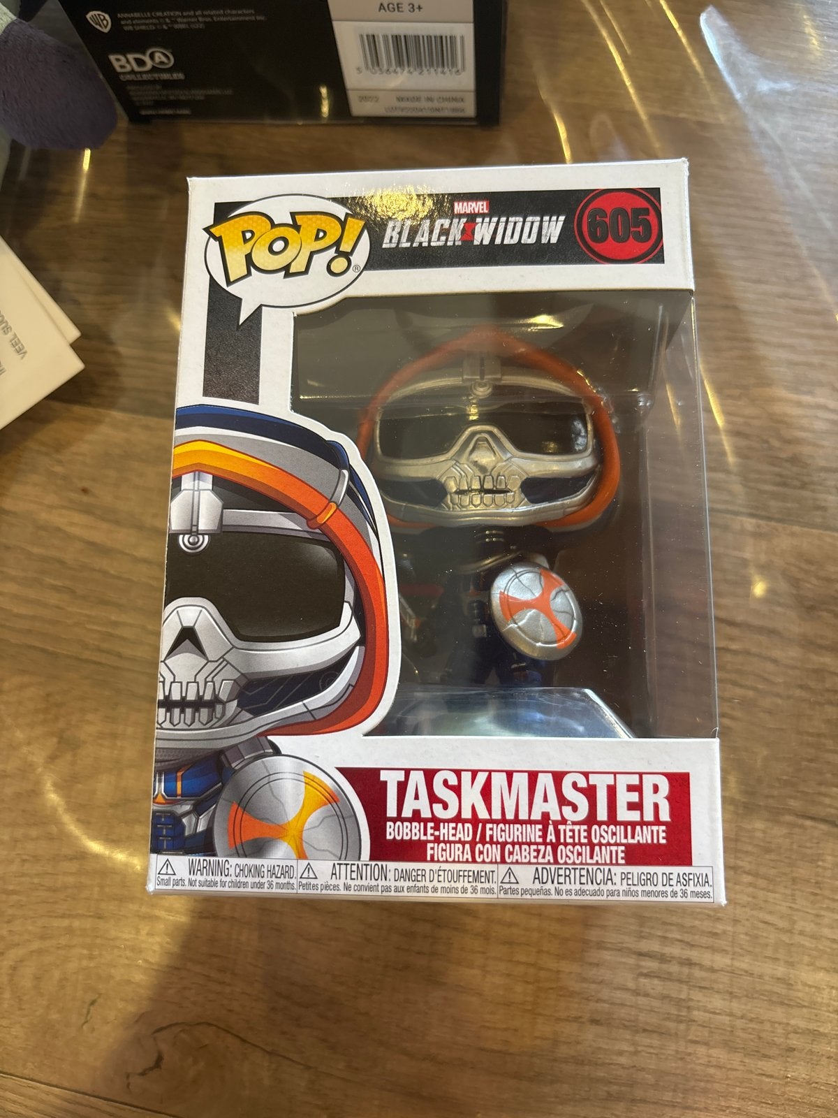 Funko Pop! Marvel Black Widow Taskmaster #605 Nieuw, Ophalen, Zo goed als nieuw