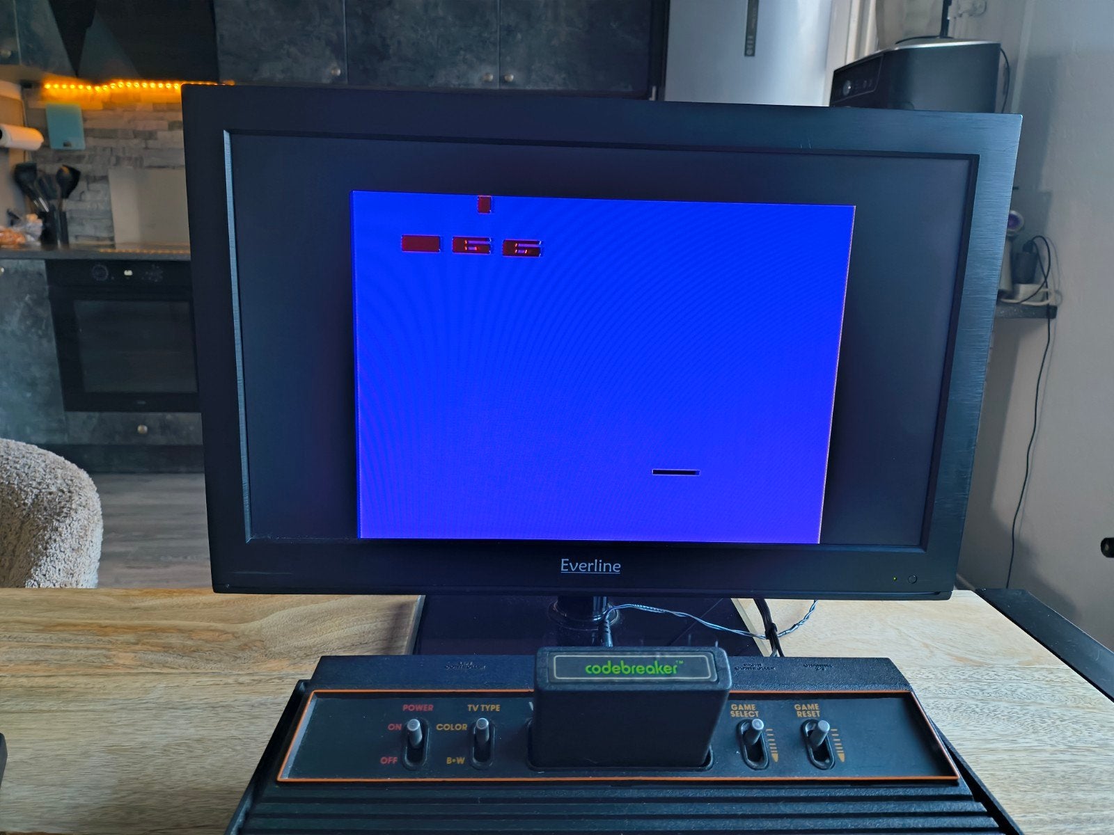 Set Keyboard Controllers met 2 Games voor de Atari 2600, Spelcomputers en Games, Gebruikt, 2 spelers, Ophalen of Verzenden, Vanaf 3 jaar