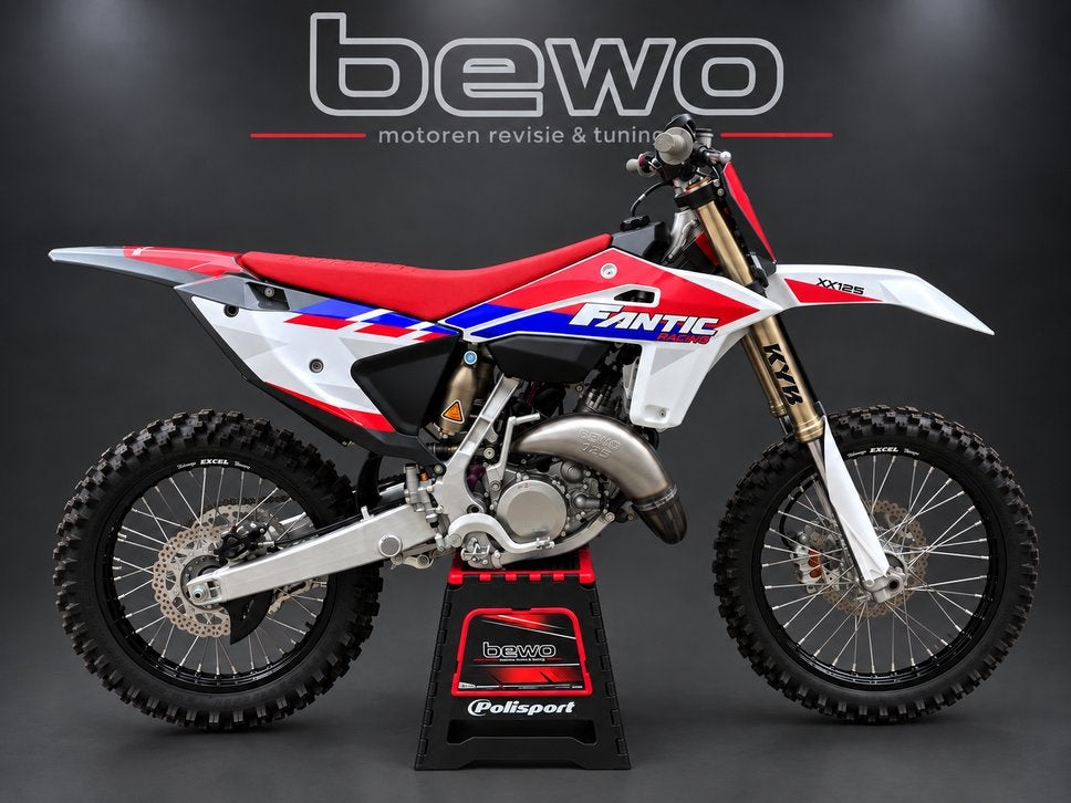 FANTIC XX 125 2026 (Yamaha) YZ SX KX MC TC, FANTIC, Bedrijf, Onbekend, Fantic