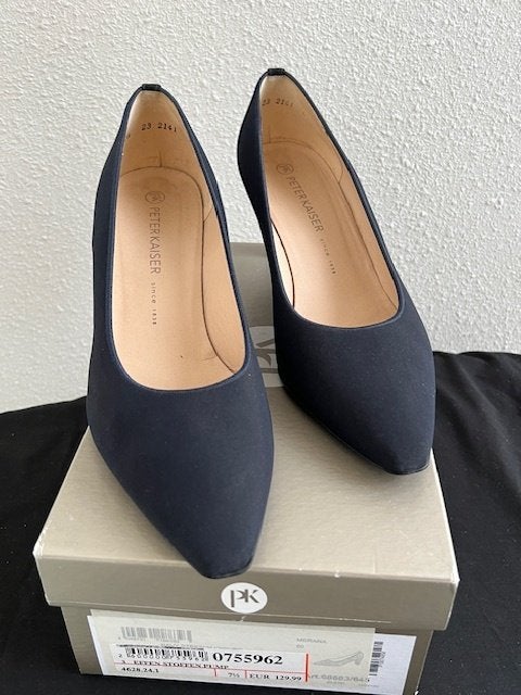 Peter Kaiser Merana pumps blauw - maat 41, Peter Kaiser, Pumps, Zo goed als nieuw, Verzenden