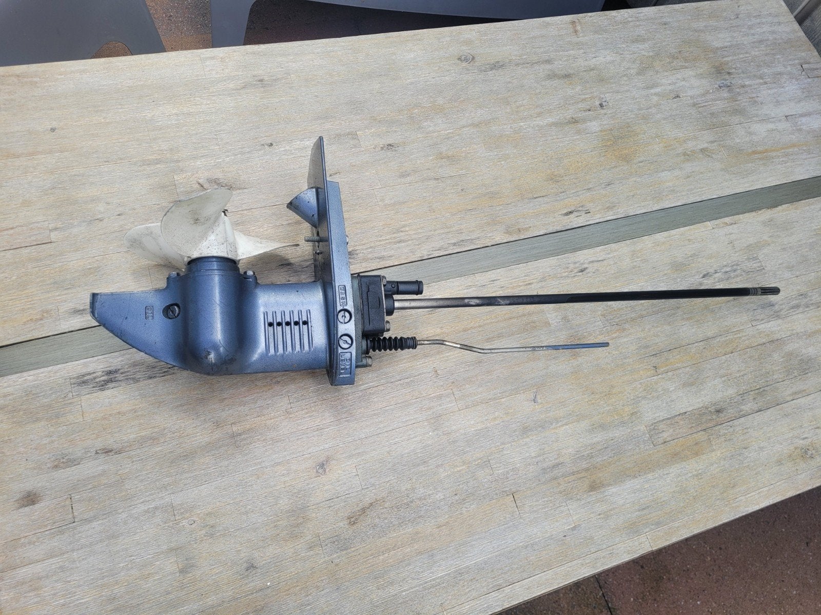 Net staartstuk yamaha Kortstaart
Komt van 4 pk 4 takt
Past o, Ophalen of Verzenden, Gebruikt, Motor en Techniek