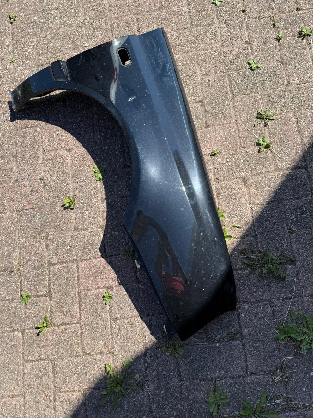 Vw golf 3 mk3 cabrio zijscherm rechts lc9z zwart, Ophalen