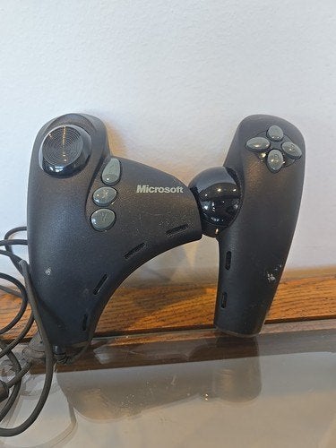 Microsoft Sidewinder Dual Strike, Ophalen of Verzenden, Nieuw, Microsoft