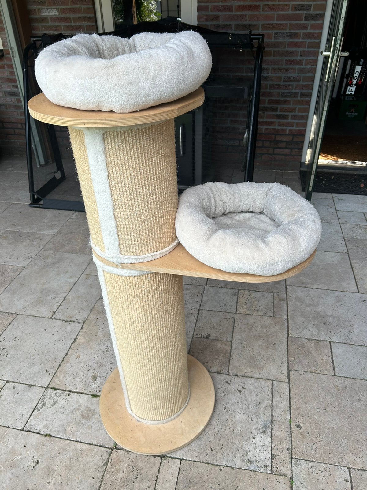 Krabpaal, Dieren en Toebehoren, Ophalen, Zo goed als nieuw, Krabpaal