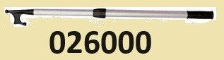 026000 Telescopische alu bootshaak, lengte 1200-2100 € 26,95, Ophalen of Verzenden, Nieuw, Overige typen