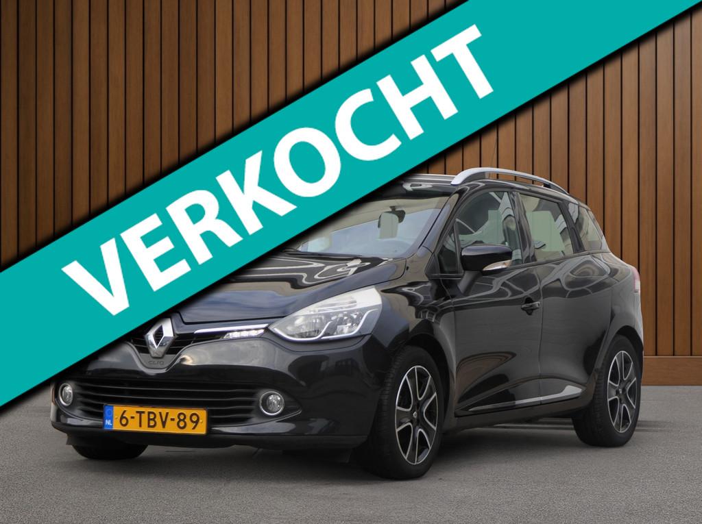 Renault Clio Estate 0.9 TCe Night&Day | Navi | Bluetooth | P, Voorwielaandrijving, Stof, Zwart, Zwart