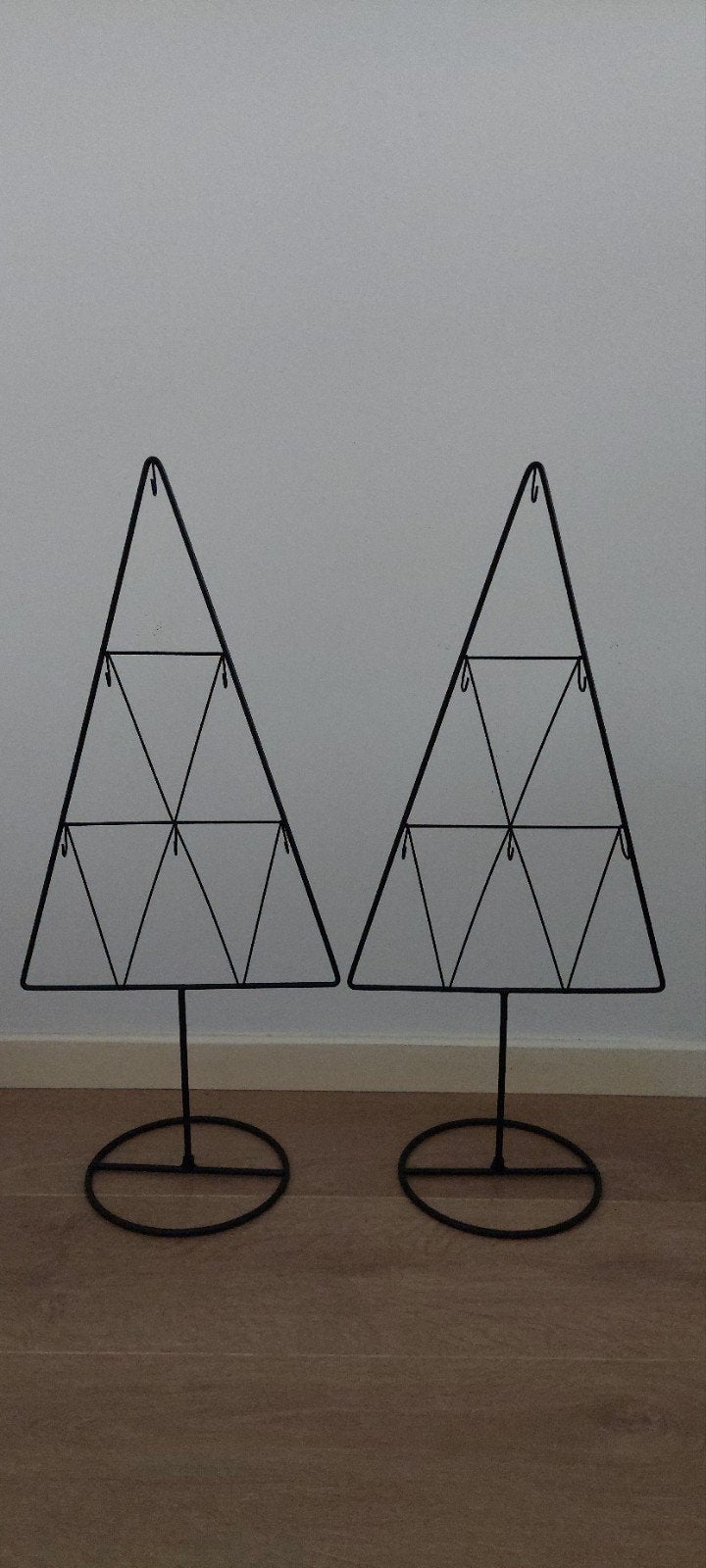 Metalen Kerstboompjes, Diversen, Kerst, Ophalen of Verzenden, Nieuw