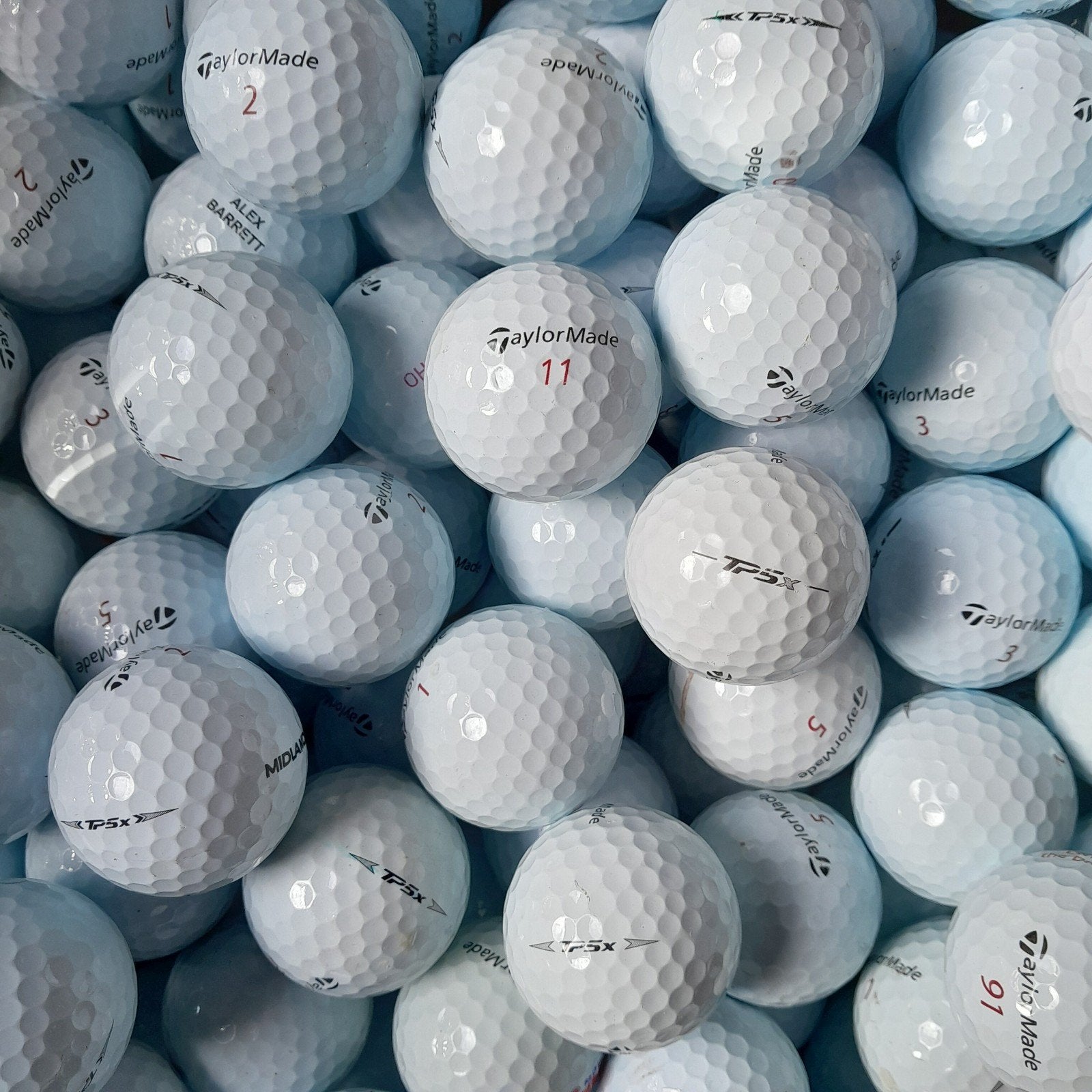 Taylormade Tp5x golfballen, Golfballen frl, Uilenburgstate, Bal(len), Ophalen of Verzenden