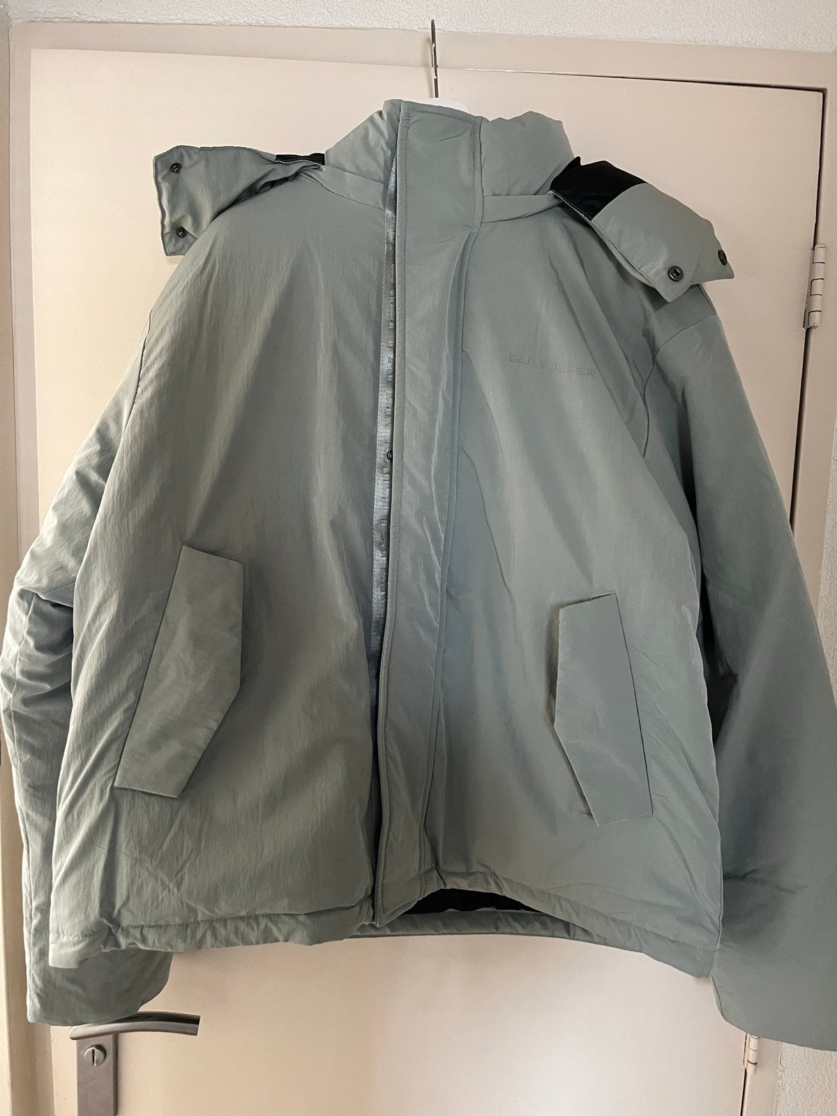 Daily Paper Joel Jacket - Iceberg Green - Maat L, Verzenden, Nieuw, Maat 42/44 (L), Groen