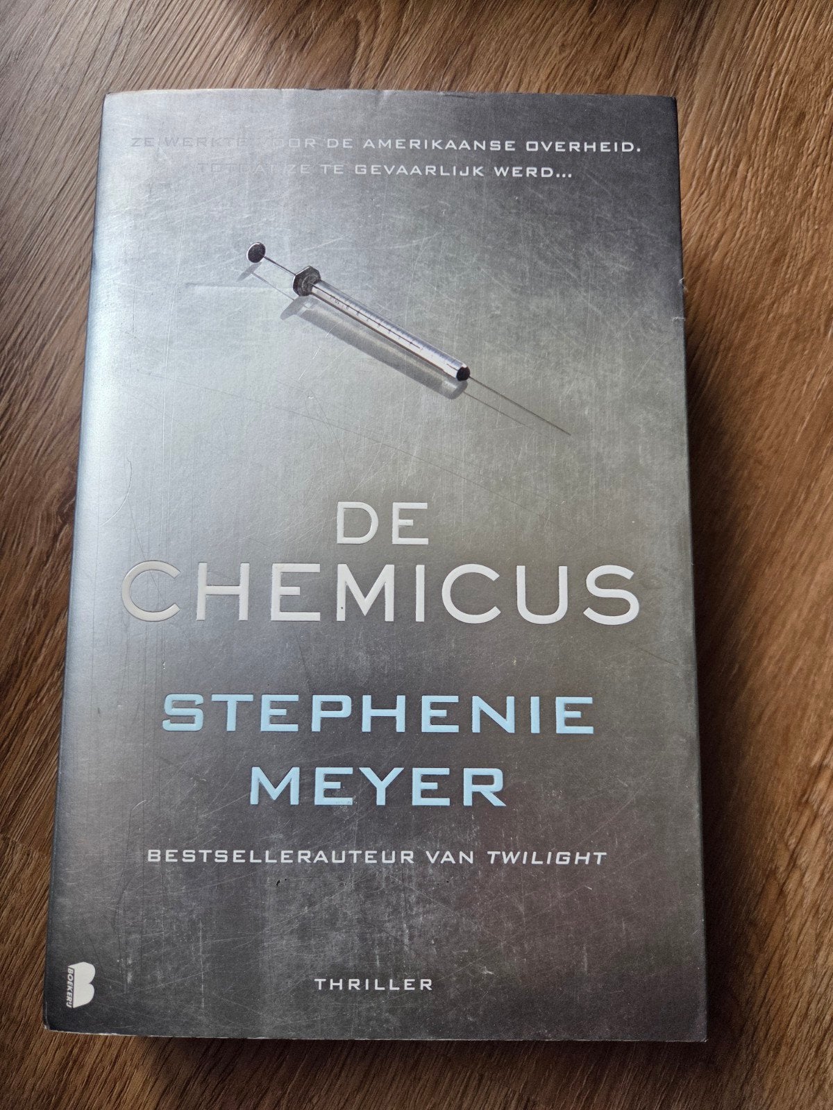 De Chemicus - Stephenie Meyer (Thriller), Ophalen of Verzenden, Zo goed als nieuw, Stephenie Meyer, Amerika