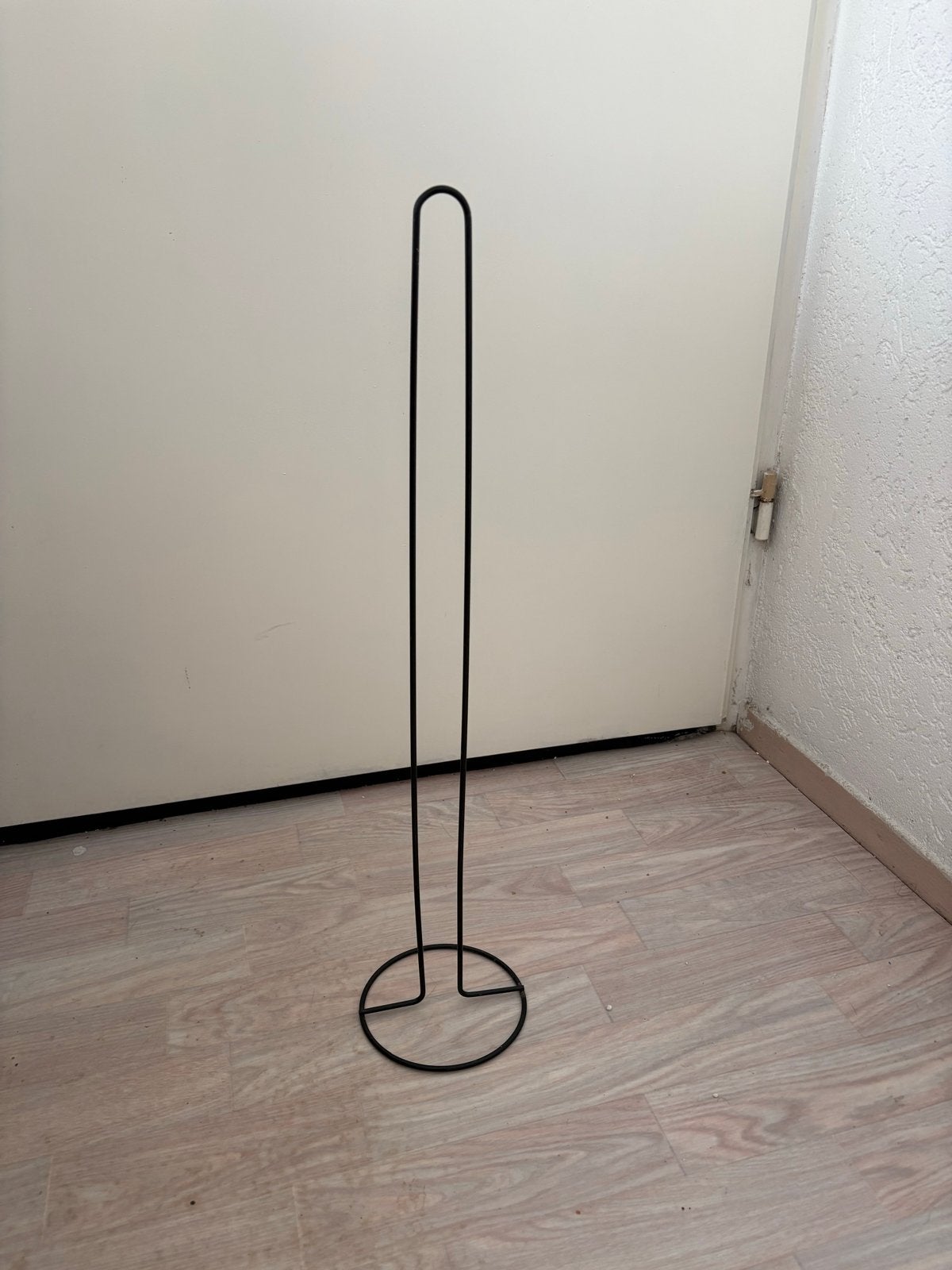 Zwarte wc rolhouder, staand model, Ophalen of Verzenden, Gebruikt, Zwart, Toilet-accessoire