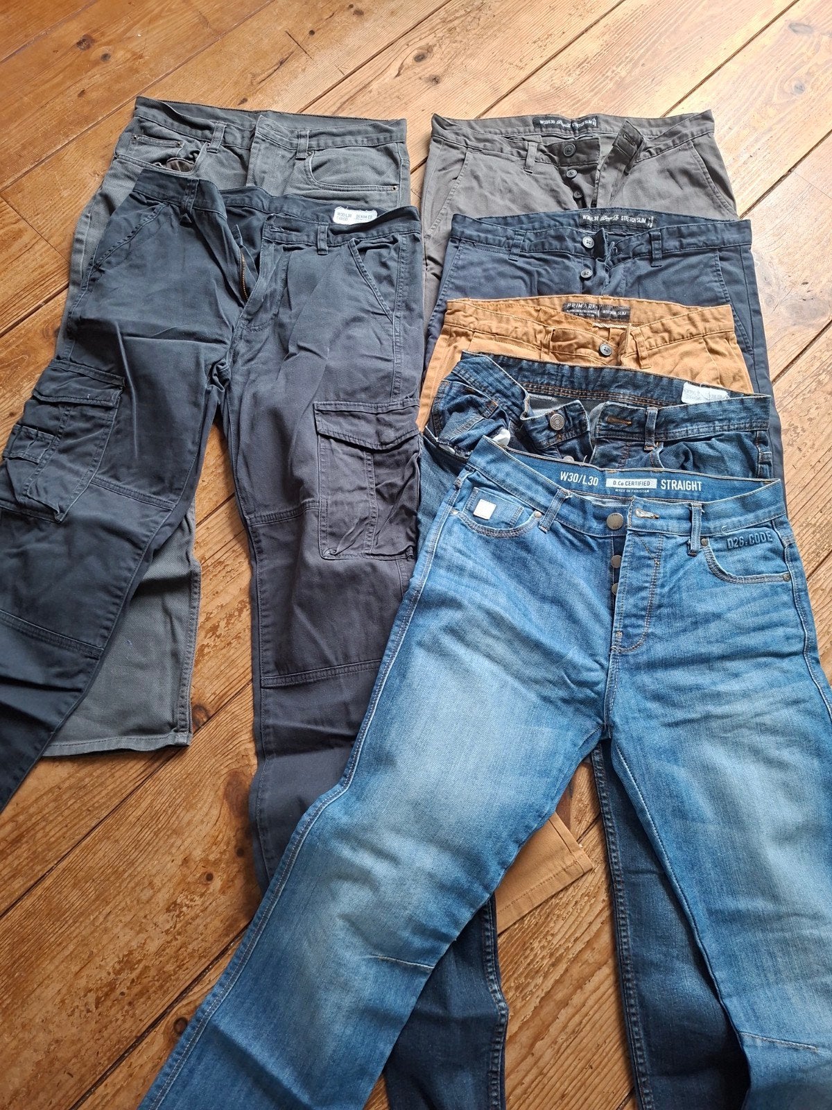 goedkope heren ( spijker)broeken, Kleding | Heren, Ophalen, Zo goed als nieuw, Primarkt
