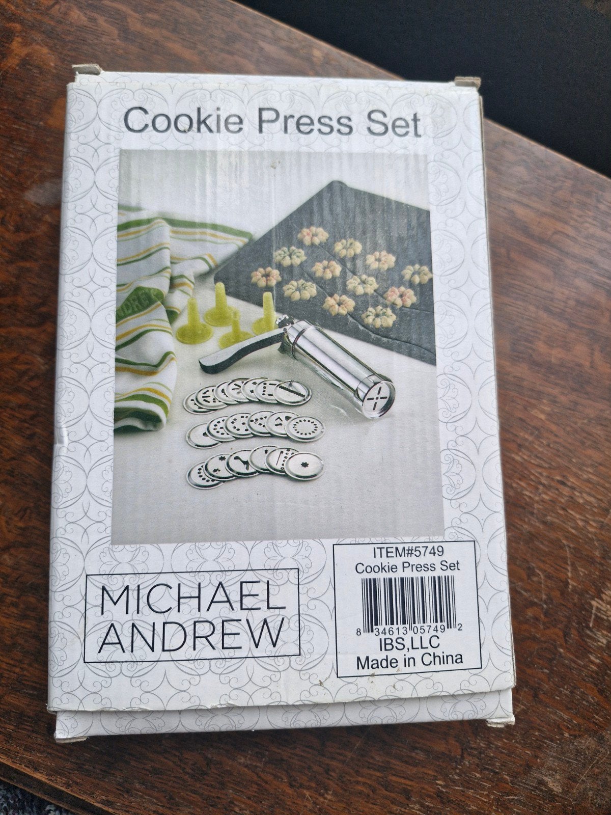 Michael Andrew Koekjespers Set - Nieuw in doos, Ophalen of Verzenden, Nieuw