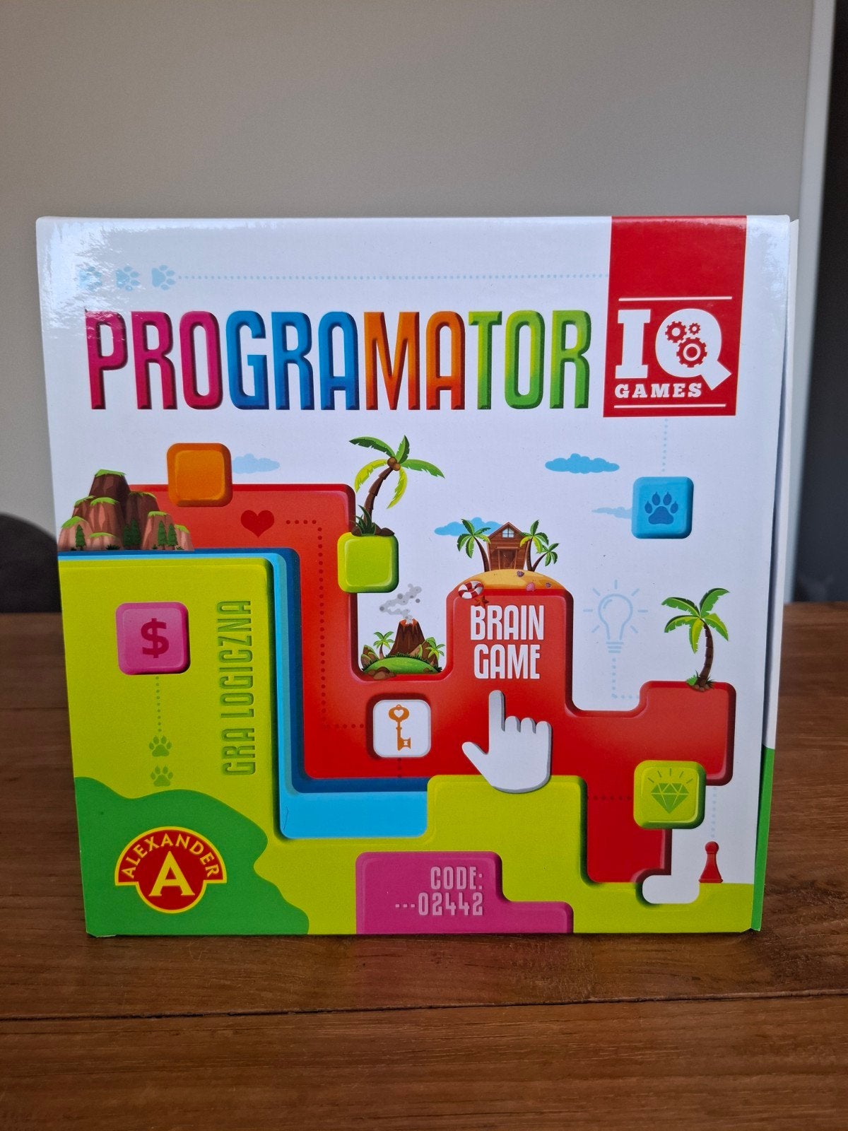 Programator IQ Games - Nederlands Gezelschapsspel, Verzenden, Zo goed als nieuw, IQ Games