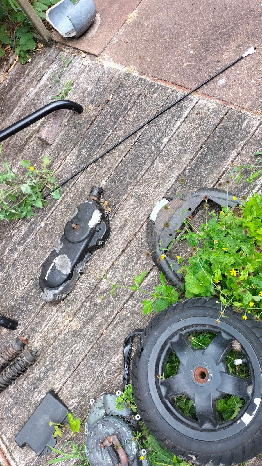 Scooter onderdelen Piaggio Zip, Kymco, Peugeot, Santini e.a, Ophalen of Verzenden, Gebruikt, Overige typen