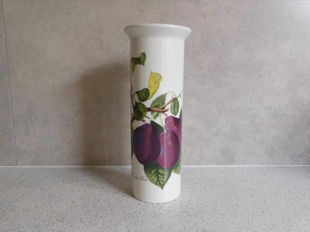 Vaas 23x9 cm. Susan Williams-Ellis Pomona Portmeirion, Huis en Inrichting, Keramiek, Overige typen, Ophalen of Verzenden, Zo goed als nieuw