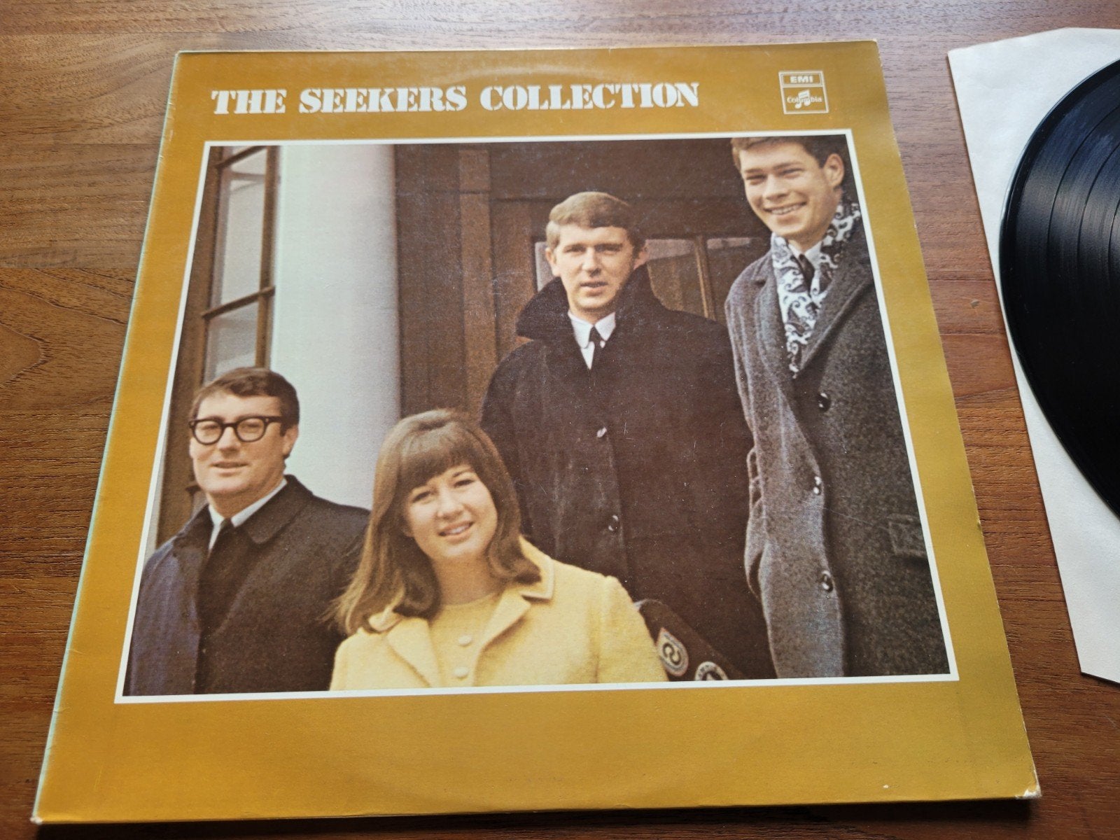 The Seekers Collection LP - Pop/Folk uitgave, LP, Gebruikt, Pop, Ophalen of Verzenden