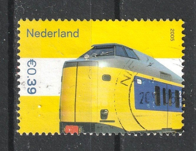 nvph 2369  Treinen Koploper 2005, Verzenden, Na 1940, Gestempeld