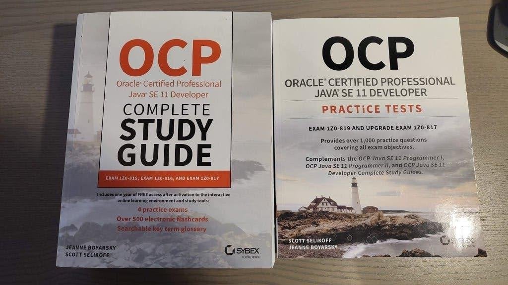 OCP Java SE 11 Complete study guide & practice tests, Boeken, Ophalen, Beta, Zo goed als nieuw, WO