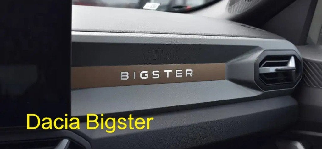 Dacia Bigster interieur items, Verzenden, Nieuw