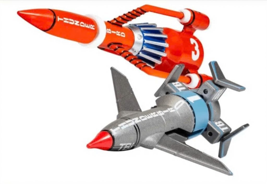 Thunderbirds Collection Thunderbird 1 & 3 CORGI REF. CC00902