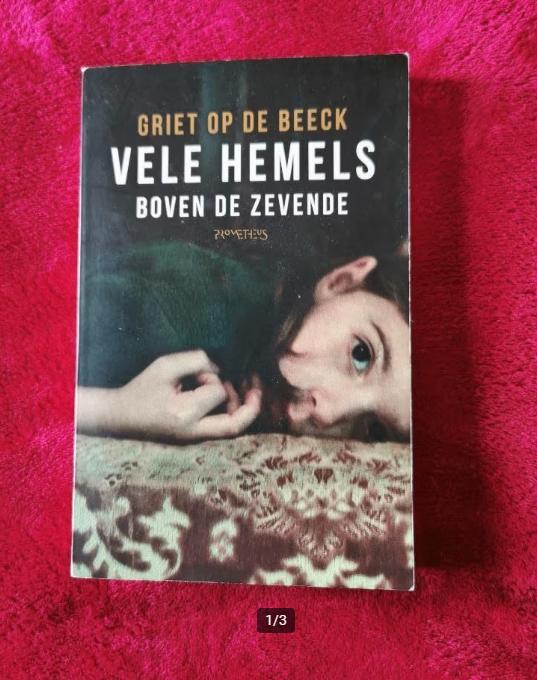 Vele Hemels boven de Zevende. Griet op de Beeck., Boeken, België, Griet Op de Beeck, Ophalen of Verzenden, Zo goed als nieuw