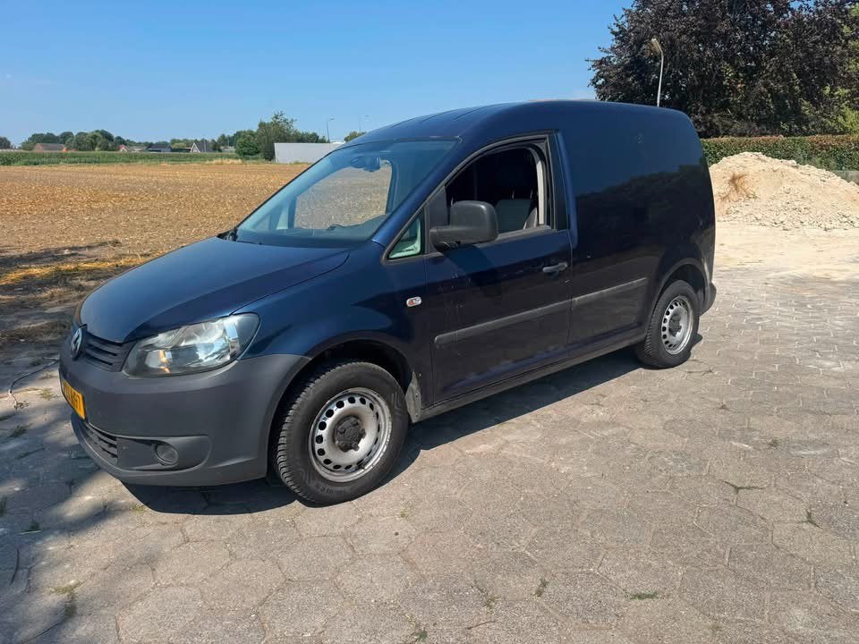 Volkswagen Caddy 1.6 d  55KW 2012, Auto's, Bestelauto's, 74 pk, 4 cilinders, Volkswagen, Origineel Nederlands