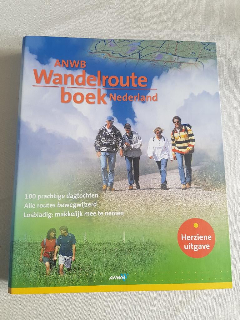 ANWB Wandelboek Nederland - Herziene uitgave, Fiets- of Wandelgids, Ophalen of Verzenden, Zo goed als nieuw, ANWB