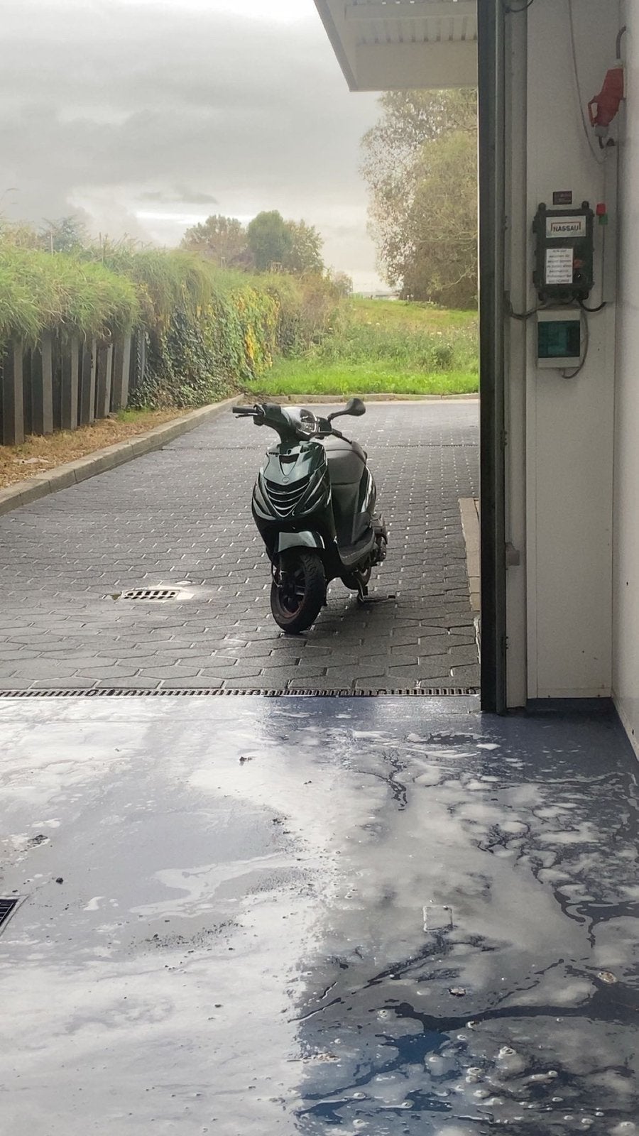 Piaggio zip 4t 2024, Ophalen, Gebruikt, Maximaal 45 km/u, Zip