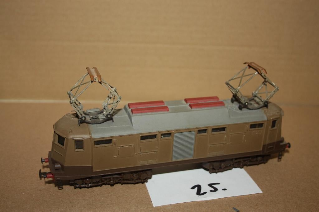 25)  Rivarossi FS eloc (vintage model, jaren '60), Overige merken, Gebruikt, Ophalen of Verzenden, Gelijkstroom