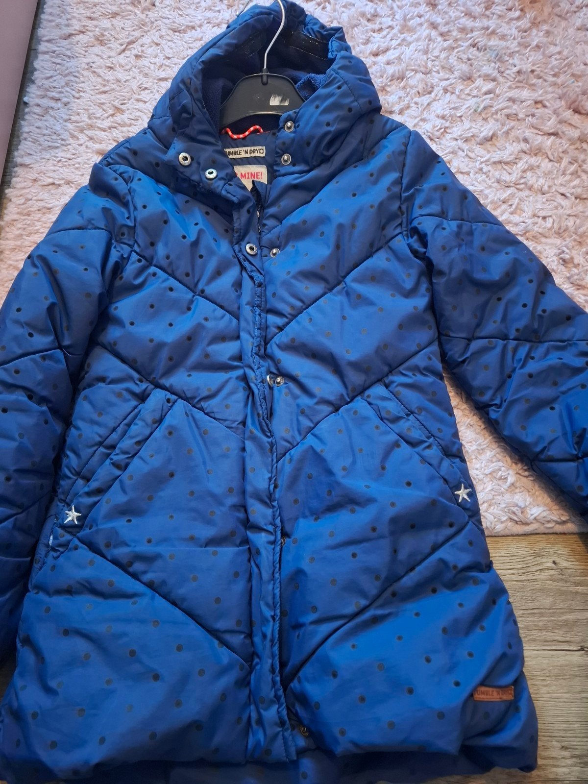 Tumble 'n Dry winterjas maat 128, Tumble 'n Dry, Gebruikt, Meisje, Ophalen of Verzenden