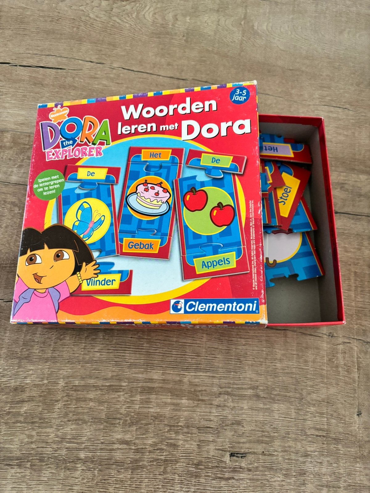 Woorden leren met Dora, Ophalen of Verzenden, Zo goed als nieuw