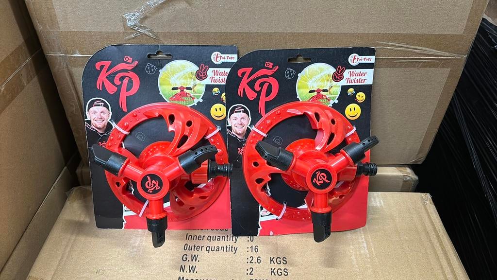 Partij 160 stuks Enzo Knol water twister, Ophalen, -, -, Nieuw