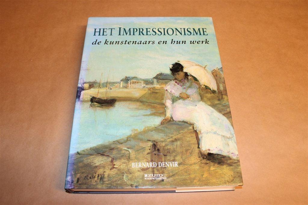 Het Impressionisme — Groot Kunstboek [39 cm], Ophalen of Verzenden, Zo goed als nieuw