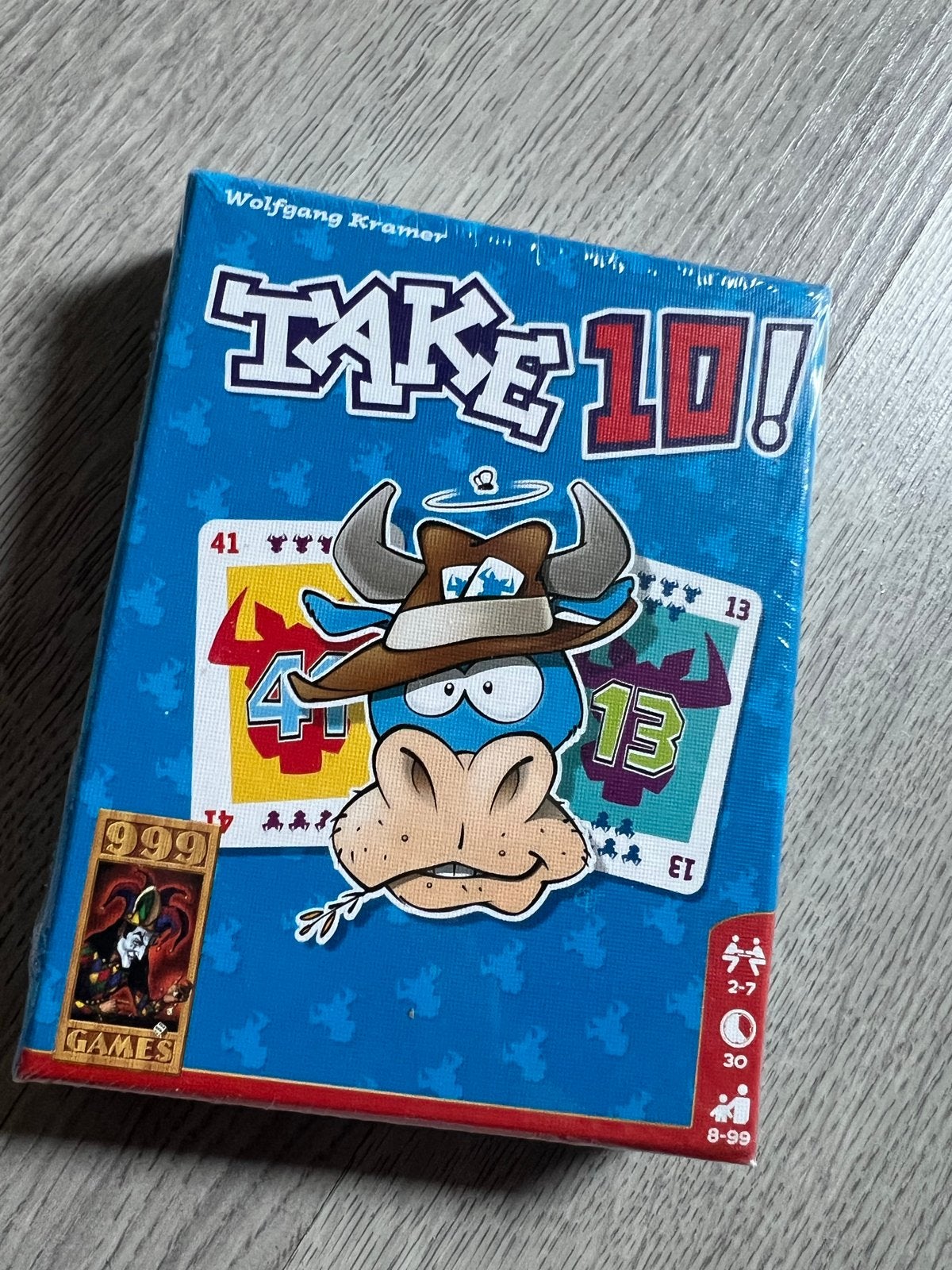 Take 10! Kaartspel - Nieuw in seal - 999 Games, Drie of vier spelers, Ophalen of Verzenden, Nieuw