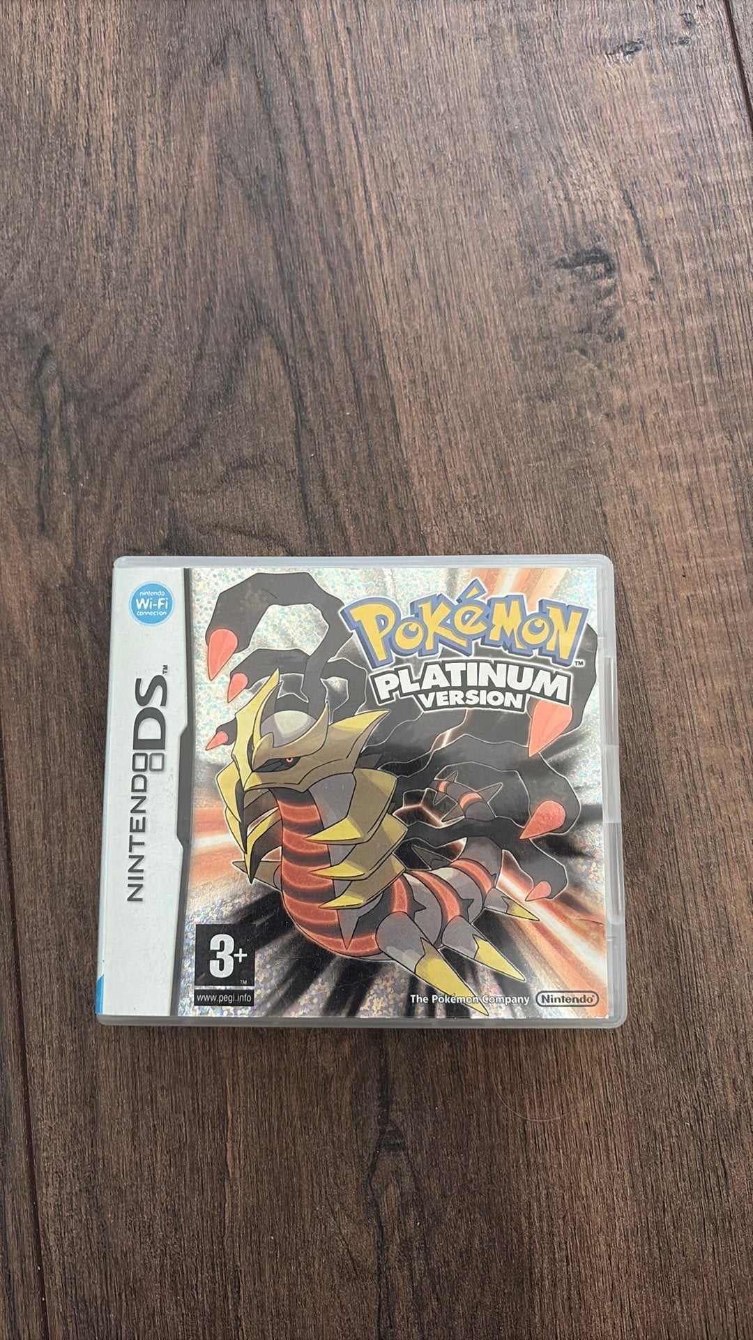 NINTENDO DS POKEMON PLATINUM, Avontuur en Actie, Verzenden, 1 speler, Zo goed als nieuw