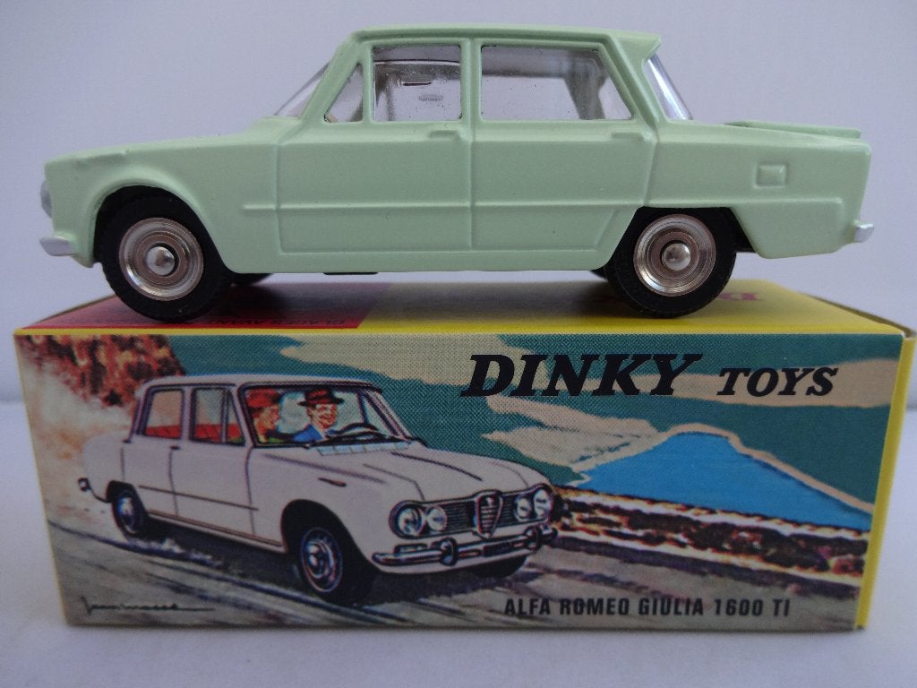 Alfa Romeo Giulia 1600 TI licht groen : 514 Dinky Toys 1:43, Ophalen of Verzenden, Nieuw, Auto, Dinky Toys