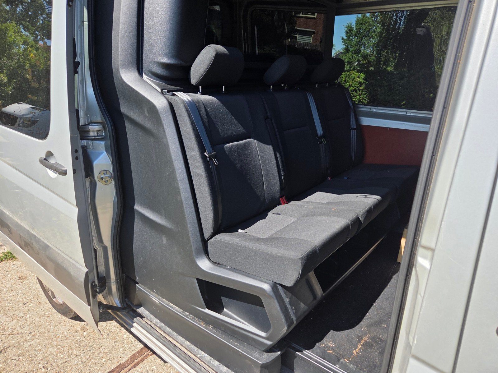 dubbele cabine w906 w907 mercedes sprinter h1 h2, Auto-onderdelen, Ophalen of Verzenden, Mercedes-Benz