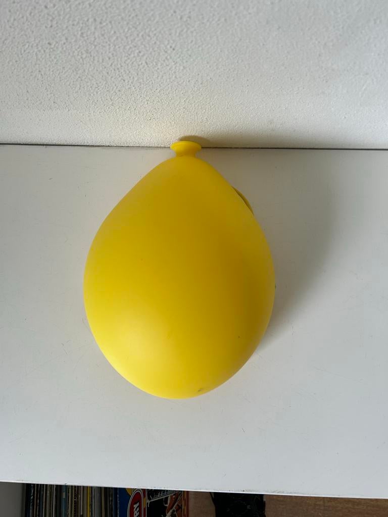 IKEA Dromminge ballonlamp - Geel, Ophalen of Verzenden, Gebruikt