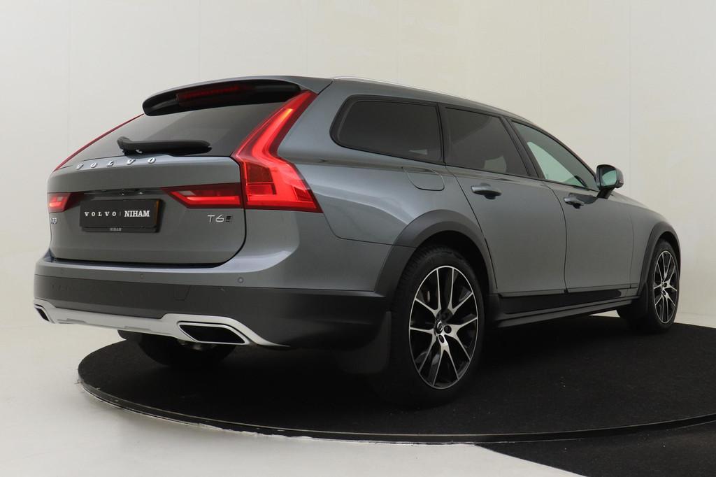 Volvo V90 CROSS COUNTRY T6 PRO -HARMAN/KARDON|LEDER|ADAP.LED, Auto's, Volvo, 12 maanden, Euro 6, 4 cilinders, Leder