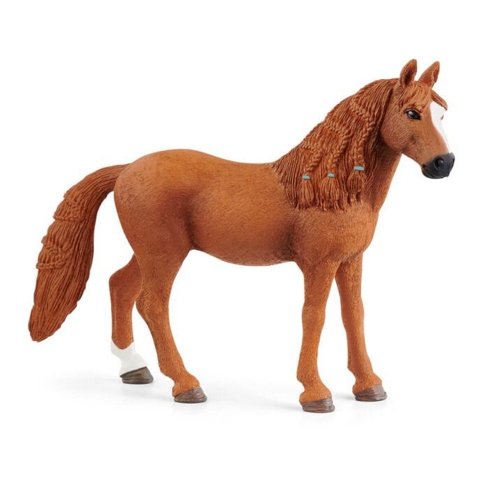 Schleich 13925 duitse rijpony dierfiguur, Ophalen of Verzenden, Gebruikt, Paard, Beeldje of Figuurtje