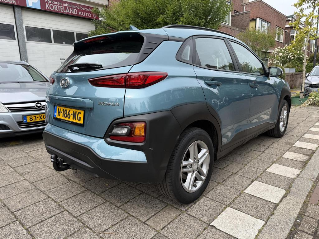 Hyundai Kona 1.0 T-GDI Comfort, Auto's, Hyundai, Voorwielaandrijving, Stof, Gebruikt, Met garantie (alle)