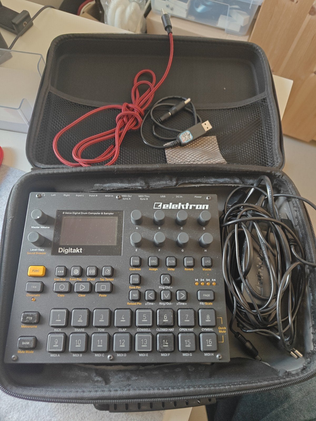Elektron Digitakt, Ophalen, Zo goed als nieuw, Overige aantallen, Overige merken