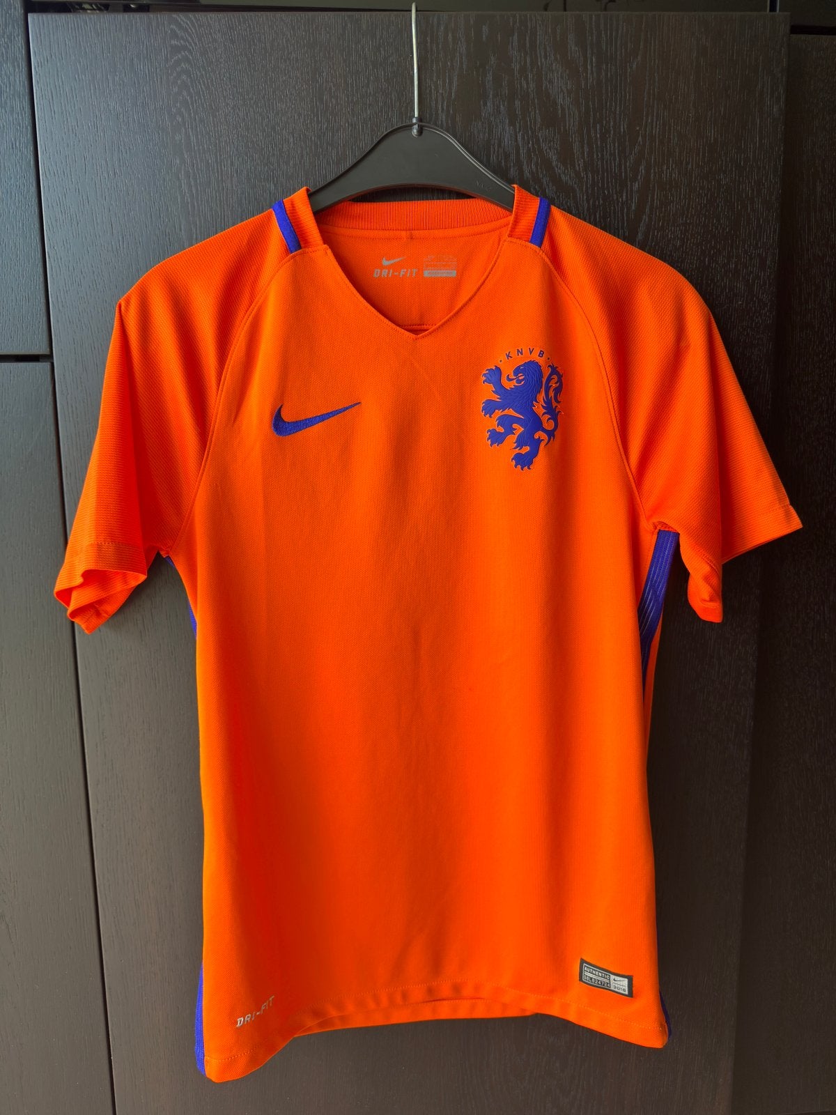 Origineel Nederlands elftal shirt EK 2016 maat S, Sport en Fitness, Voetbal, Ophalen of Verzenden, Zo goed als nieuw, Shirt