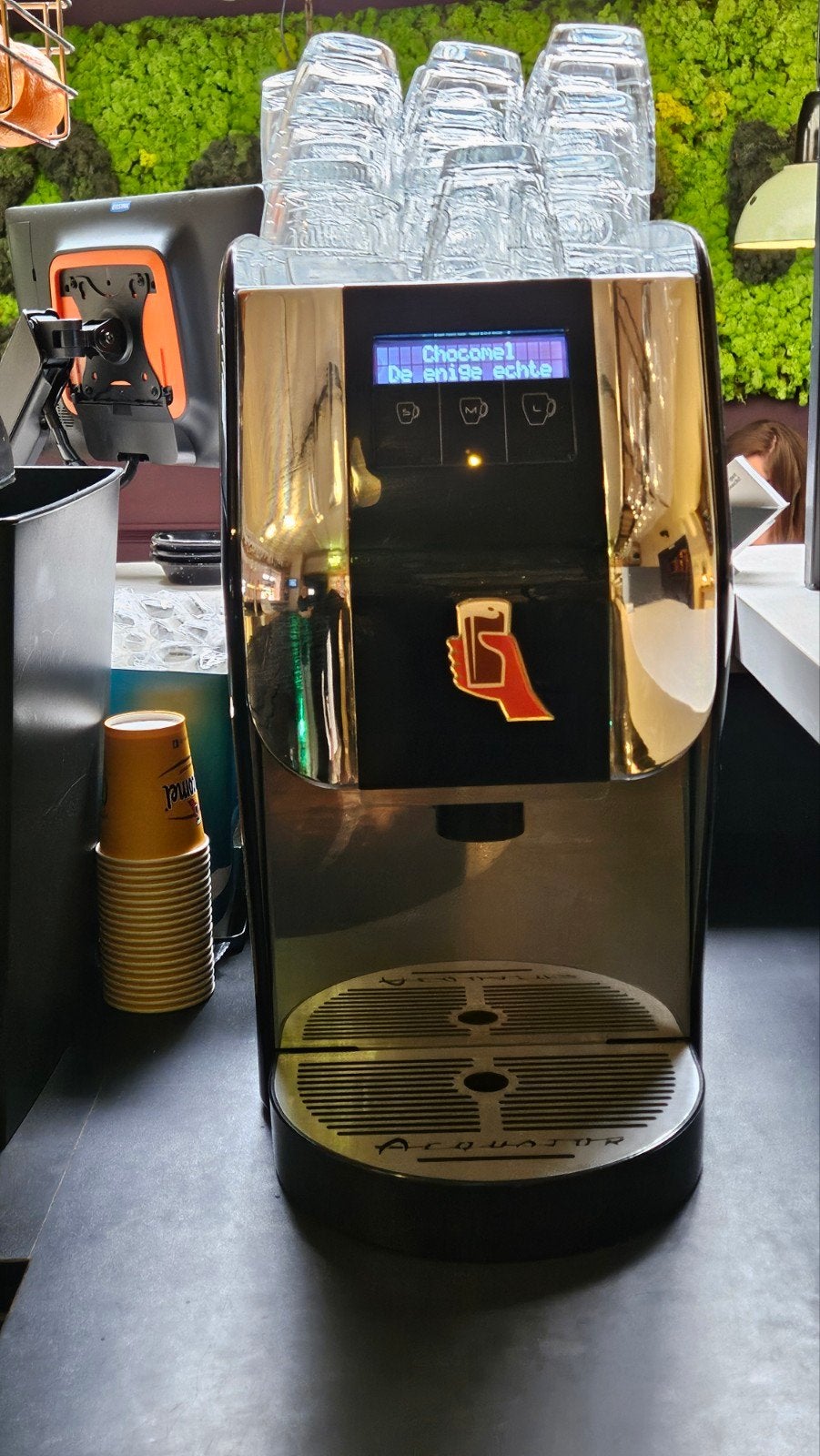 warm chocomel apparaat, Ophalen, Zo goed als nieuw, Overige modellen