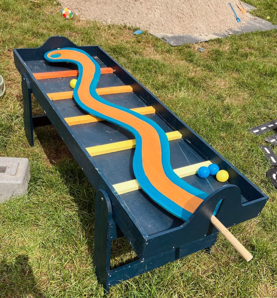 xxl spellen zig zag game (oud hollandse spellen), Ophalen, Zo goed als nieuw, Overige