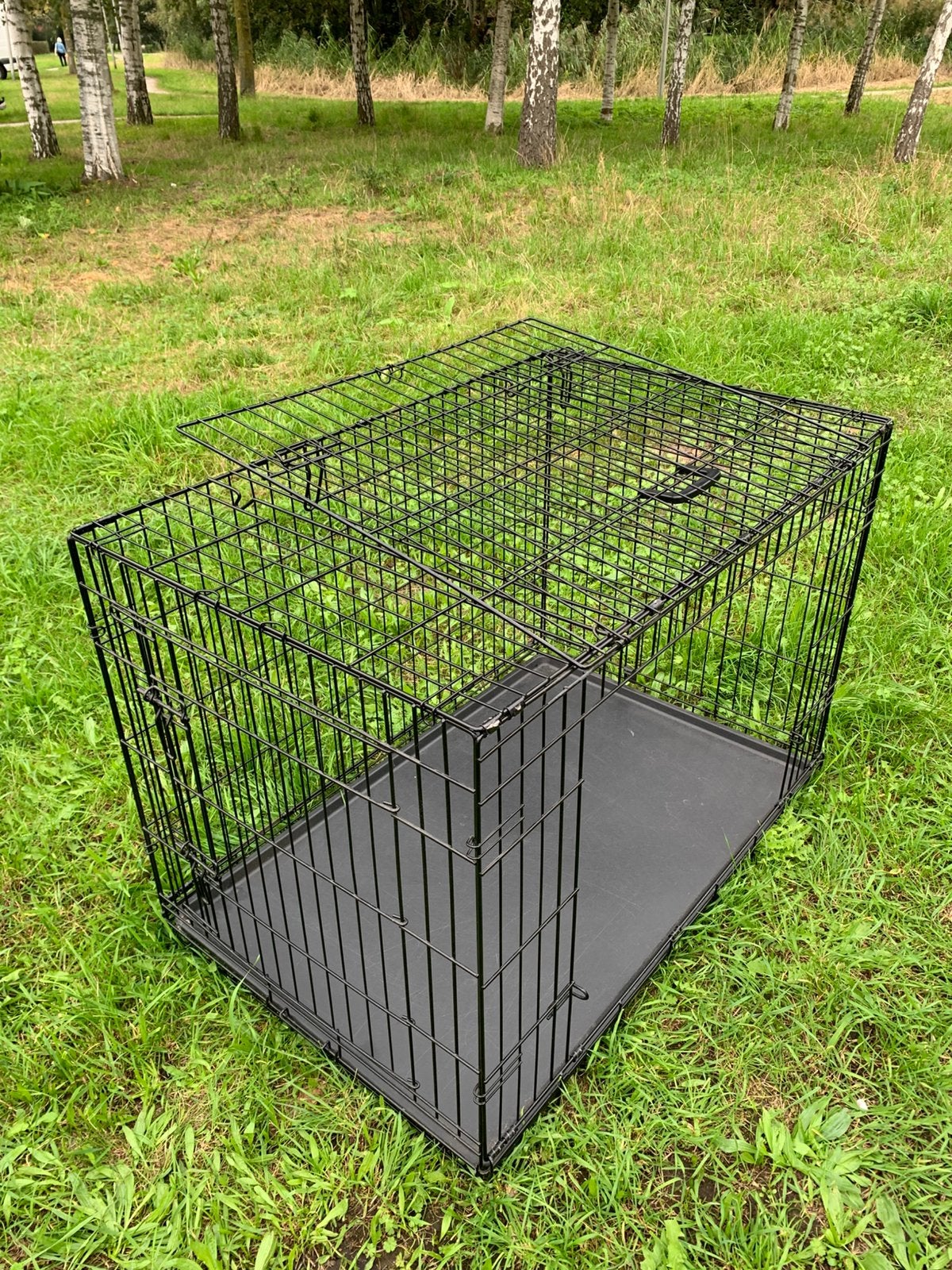 Grote honden bench, Ophalen, Gebruikt, 75 tot 110 cm, 65 tot 100 cm