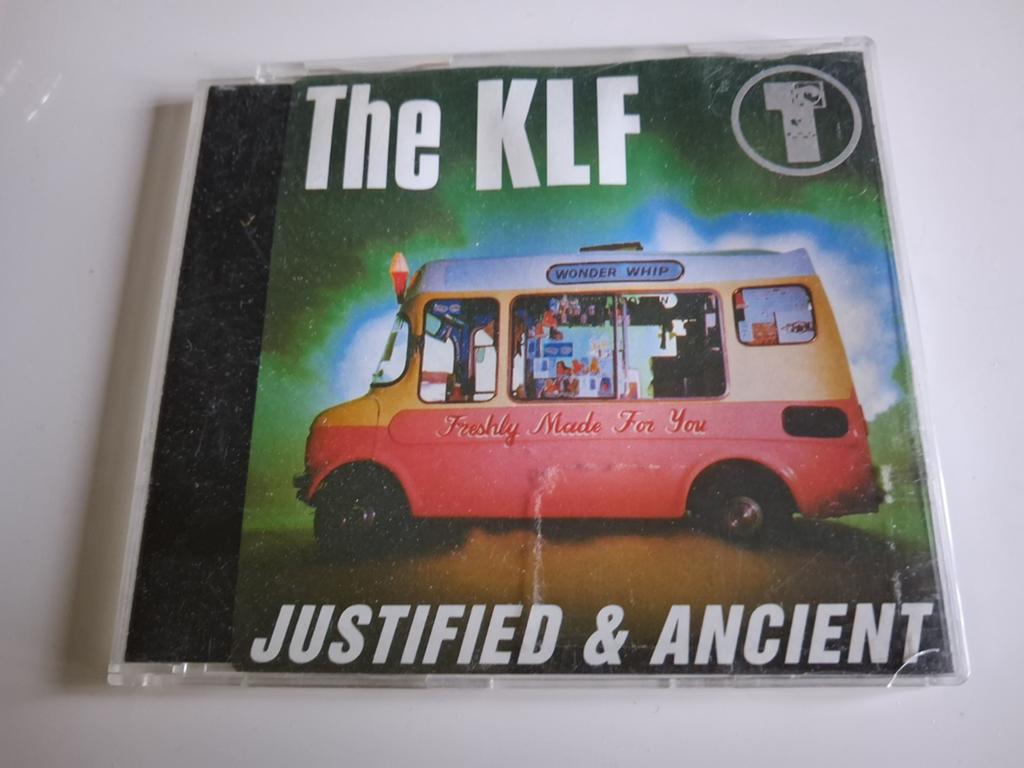 The KLF-Justified & ancient, Verzenden