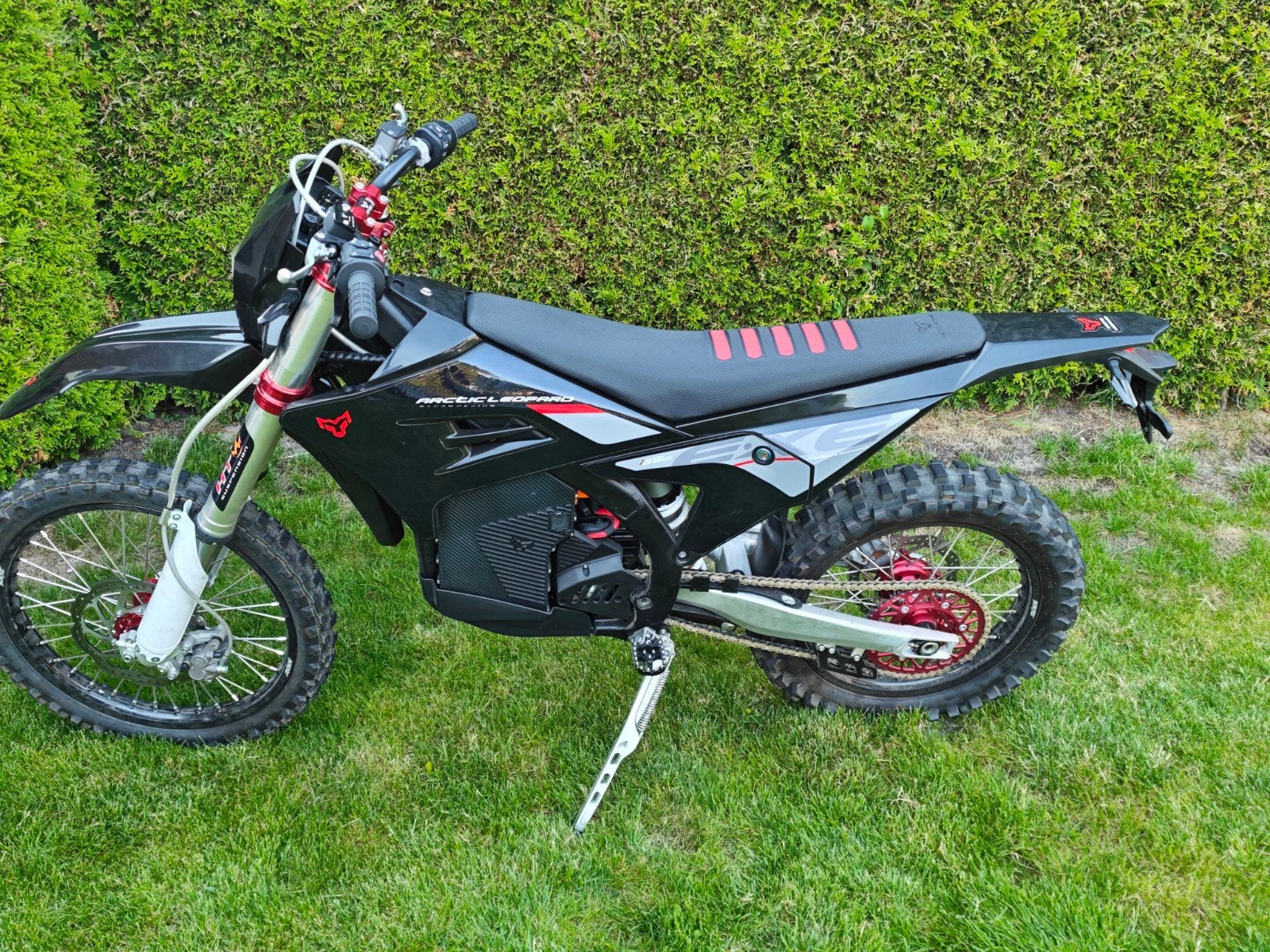 Enduro motor 53PK 880nm koppel (A1), Zo goed als nieuw, Ophalen, Overige merken