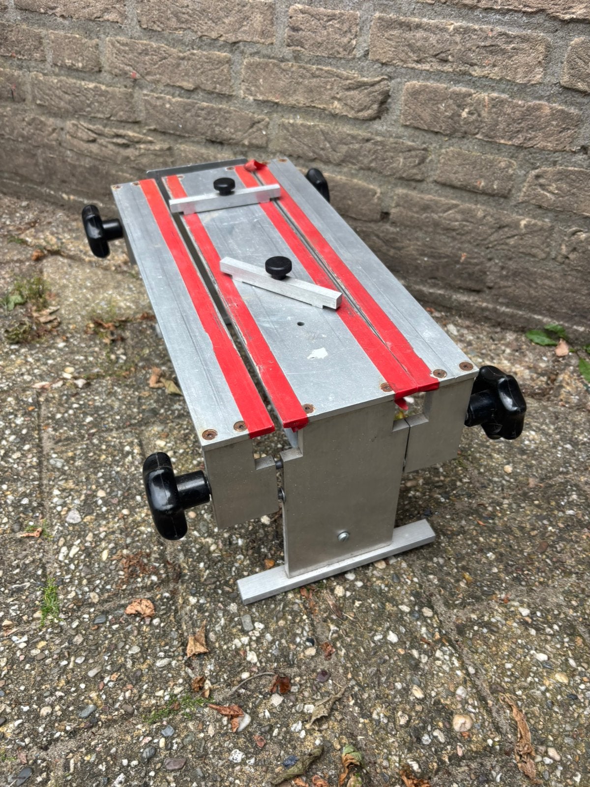 Schaatsslijp tafel, Ophalen of Verzenden, Gebruikt, Noren, Overige merken